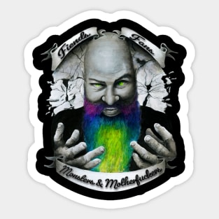 FFM&MF Sticker